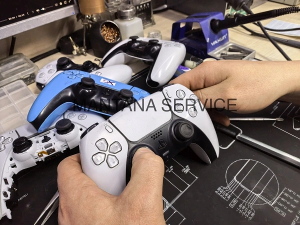 Ремонт джойстиков 1