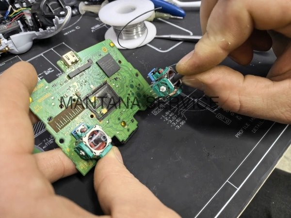 Ремонт джойстиков 2