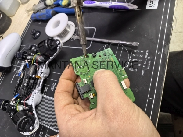 Ремонт джойстиков 3