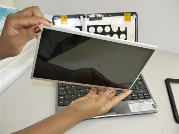 Замена разбитой матрицы на месте 2