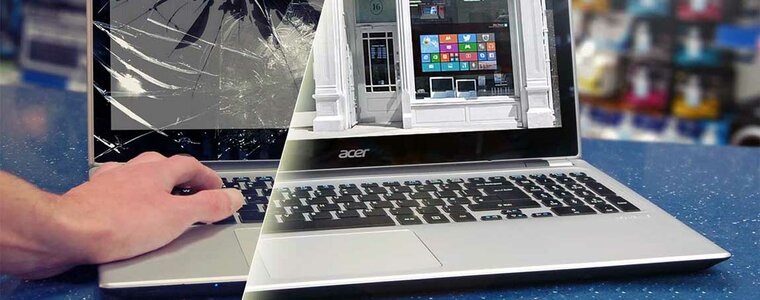 Замена разбитой матрицы на месте 3