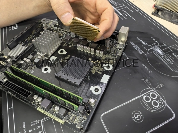 Ремонт материнских плат 1