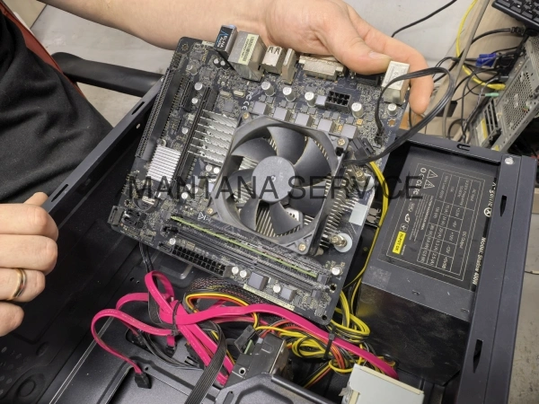 Ремонт материнских плат 2