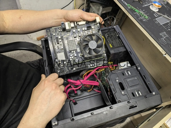 Ремонт персональных компьютеров 2