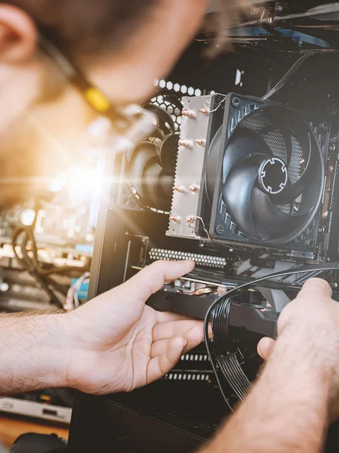 Ремонт персональных компьютеров