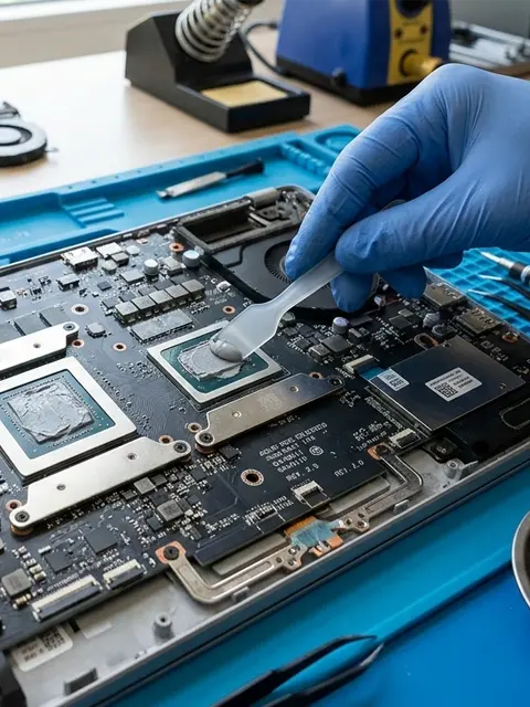 Чистка и профилактика устройств