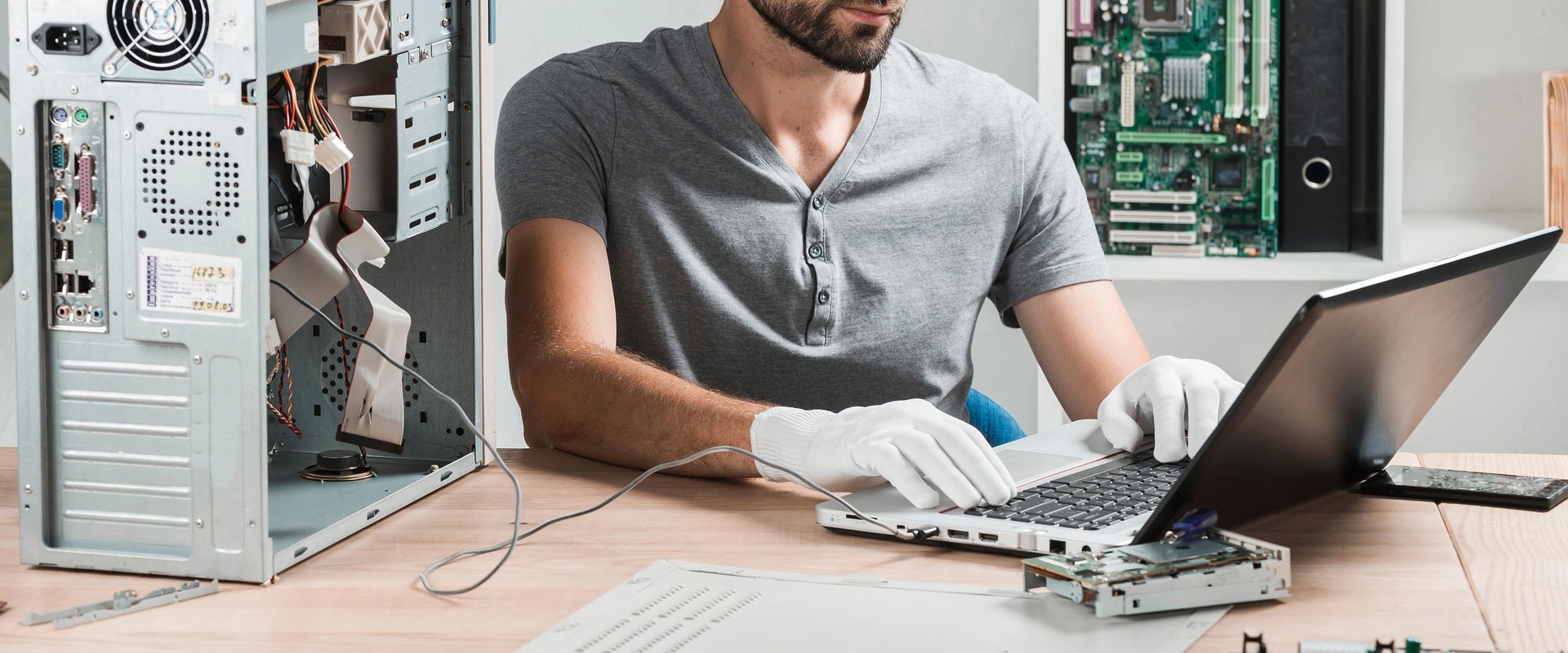 Профессиональный ремонт с вниманием к деталям